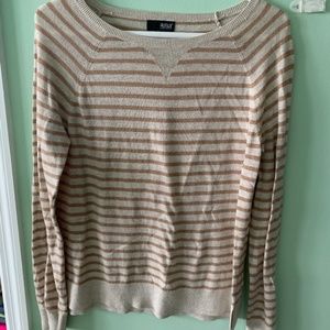 Stripped Long sleeve sweater